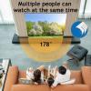 50 inch Portable Projection Screen, Manual Floor Pull Up Projector Screen, Quick Assembly, Gain Wrinkle-Free Video Projection Screens, Home Theater Cinema Wedding Party Office Presentation(30in/4:3) view 4