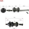 19mm 19RCS Radial Brake Piston Plunger Repair Kits Fit for Mounting Motorcycle Master Cylinder Piston Rigs Repair Accessories Clutch view 2