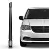 TEKK Carbon Fiber Short Antenna Compatible with Dodge Grand Caravan 2008-2020/7.9 Inches Premium Flexible Rubber/Designed for Enhance FM/AM Radio Signal Reception view 1