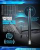 TEKK Carbon Fiber Short Antenna Compatible with Dodge Grand Caravan 2008-2020/7.9 Inches Premium Flexible Rubber/Designed for Enhance FM/AM Radio Signal Reception view 3