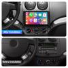 2+64G 9-inch Android 14 Car Stereo for Chevrolet Aveo 2006-2012 IPS Touchscreen Screen Car Radio with WiFi 6 Carplay & Android Auto Support Backup Camera GPS FM Navi Bluetooth 5.4 SWC view 4