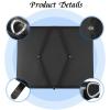 Hoiweqr Portable Projector Screen with Stand, Ultra Portable Tabletop Projection Screen, Black Case, 50 Inch 4:3, Lightweight and Retractable, for Home Cinema, Meeting Presentation.(30in/16:9) view 2