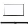 50 Inches Projector Screen Portable Floor Standing Fold-Out Roll-Up Manual, Outdoor Projector Screen, Lightweight Carry & Durable, Mobile Projection Screen Stand, Home Theater Cinema.(50in/16:9) view 1