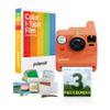 Polaroid Now Plus Generation 3 Coral Instant Camera Bundle with Color Film and Film Kit (3 items) view 1