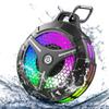 bondidea Bluetooth Shower Speaker, Suction Cup, Small Portable Wireless IPX7 Waterproof Outdoor Speakers, 15W Loud Stereo Sound Deep Bass, TWS Pairs, 6 Mode RGB Lights, All Ages Gift for Christmas view 1