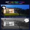 ANNKE 6Pack Solar Outdoor Wireless Camera, Solar Panel with 4MP Security Cameras, Two-Way Audio, Human Detection, Spotlight, PIR Detection, Color Night Vision, Up to 128G Storage, Alexa view 2