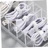 KOMBIUDA Power Cord Organizer Cable Organizer Box Storage Usb Cable Box Keep Your Desk Tidy view 3