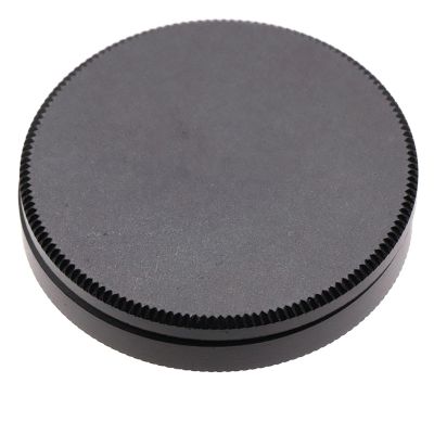 HUYETRXA 43 40.5 49 52 55 58 62 67 72 77 82 mm Metal Round Lens Filter Stack Cap Protector Case Cover for Storage UV CPL ND Filters(58mm)