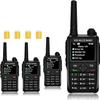 4G PoC Long Range Walkie Talkies with SIM Cards - Unlimited Range Global Push-to-Talk Radios, Portable One-Touch PTT Two-Way Radios for Outdoor view 1