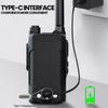 4G PoC Long Range Walkie Talkies with SIM Cards - Unlimited Range Global Push-to-Talk Radios, Portable One-Touch PTT Two-Way Radios for Outdoor view 4
