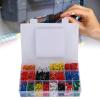 Beufee 2120PCS Insulated Cord Pin End Terminal Kit, Copper Wire Crimp Connector Ferrule with Plastic Storage Box Electrical Wire Terminal Ve Convenient view 2