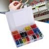Beufee 2120PCS Insulated Cord Pin End Terminal Kit, Copper Wire Crimp Connector Ferrule with Plastic Storage Box Electrical Wire Terminal Ve Convenient view 3