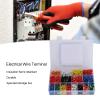 Beufee 2120PCS Insulated Cord Pin End Terminal Kit, Copper Wire Crimp Connector Ferrule with Plastic Storage Box Electrical Wire Terminal Ve Convenient view 4