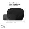 ALPAKA Vertex Pouch Mini 2L - EDC Sling Bag, Fits E-Readers and a Large Smart Phone or Small Essentials, Mens Crossbody Travel Bag, Weatherproof Black Axoflux 300D Fabric view 3