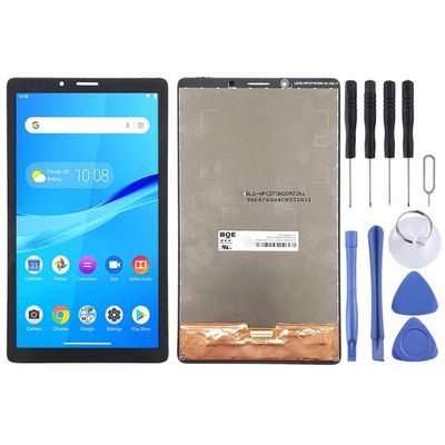 MPXPOTTHW Cell Phone Replacement OEM LCD Screen for Lenovo Tab M7 TB-7305 TB-7305F TB-7305i TB-7305x with Digitizer Full Assembly Spare Parts