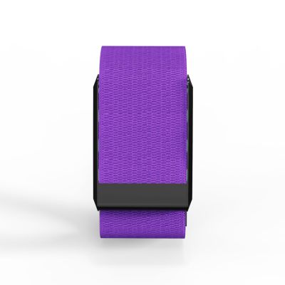 Comfortable Wrist/Bicep Band Replacement For WHOOP 4.0, Super knit Crafted with precision Heart Rate Monitor Replacement Strap (Purple, 25cm)