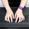 Comfortable Wrist/Bicep Band Replacement For WHOOP 4.0, Super knit Crafted with precision Heart Rate Monitor Replacement Strap (Purple, 25cm) view 4