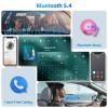 2+64G 9-inch Android 14 Car Stereo for Chevrolet Sonic Aveo 2011-2015 IPS Touchscreen Screen Car Radio with WiFi 6 Carplay & Android Auto Support Backup Camera GPS FM Navi Bluetooth 5.4 SWC view 4