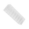 Balacoo 11-Piece Charging Cable Organizer Box Set Dustproof USB Cable Storage Solution for Home Office Jewelry and Sundries Compact Design in Classic White view 1