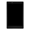 MPXPOTTHW Cell Phone Replacement OEM LCD Screen for Lenovo A8-50 Tablet with Digitizer Full Assembly with Frame (Black) Spare Parts view 2