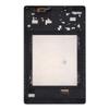 MPXPOTTHW Cell Phone Replacement OEM LCD Screen for Lenovo A8-50 Tablet with Digitizer Full Assembly with Frame (Black) Spare Parts view 3