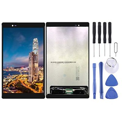MPXPOTTHW Cell Phone Replacement OEM LCD Screen for Lenovo Tab3 8 Plus/TB-8703 / TB-8703F / TB-8703N / TB-8703X with Digitizer Full Assembly (Black) Spare Parts