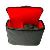EUUDROBY Camera Backpack Digital Micro SLR Camera Bag SLR Shoulder Slanting Photography Camera Bag Fishing Light Bag Inner Bag for Men Women view 4