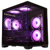 Ace Gaming PC Desktop- Intel Core i5 14400F 3.5 GHz 10-Core, GeForce RTX 5060 8GB, 32GB DDR4 RAM 3200MHz,1TB PCIe SSD, Wi-Fi & Bluetooth, Windows 11 -Prebuilt Tower Gamer Computer-Black view 1
