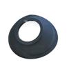 Microscope Rubber Eyecup for Camera Camcorder Electronic View Finder Eye Guard view 2