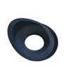 Microscope Rubber Eyecup for Camera Camcorder Electronic View Finder Eye Guard view 4