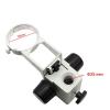 JOEBO Microscope Kit Stereo Zoom Microscope Big Table Stand 76mm Dia Adjustable Stand Gear Accessories Microscope Lens Adapters(25mm Metal Bracket) view 3