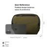 ALPAKA Vertex Pouch Mini 2L - EDC Sling Bag, Fits E-Readers and a Large Smart Phone or small Essentials, Mens Crossbody Travel Bag, Weatherproof Army Green Axoflux 300D Fabric view 3
