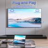 Wireless HDMI Transmitter and Receiver, Plug and Play 2025 Upgraded LED Display, 4K Decode & 1080P Output,Portable 2.4G/5G Wireless HDMI Extender view 3