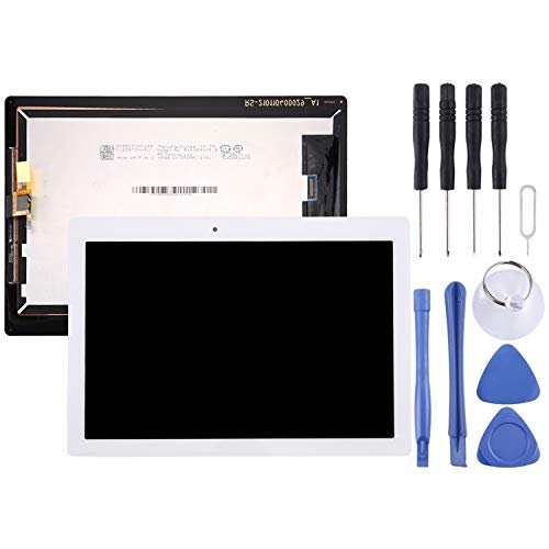 MPXPOTTHW Cell Phone Replacement OEM LCD Screen for Lenovo Tab 2 A10-30 / TB2-X30F with Digitizer Full Assembly Spare Parts