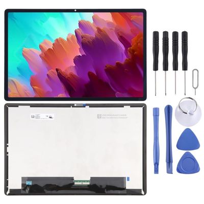 MPXPOTTHW Cell Phone Replacement for Lenovo Xiaoxin Pad Pro 12.7 inch 2024 TB375FC LCD Screen with Digitizer Full Assembly (Black) Spare Parts