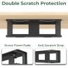 Under Desk Laptop Mount for HP Lenovo Dell Asus Acer LG Samsung Laptop Holder, Compatible with Mac mini, MacBook, Keyboards Tablets, Space Saving with Headphone Hanger view 4