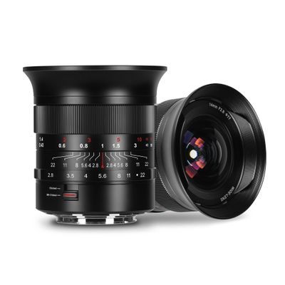 7artisans MF14mm F2.8 Full Frame Ultra Wide Angle 114 Large Aperture Prime Lens Compatible for Nikon Z Mount Z9?Z8?Z7?Z72?Z6?Z62?Z63?Zf?Z5?Z5 II Mirrorless Camera