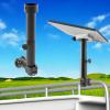 Starlink Mini RV Ladder Mount - RV, Camper, Yacht, Pole, Railing Clamp for Roof/Rack (0.8-1.1" Dia) view 1