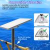 Starlink Mini RV Ladder Mount - RV, Camper, Yacht, Pole, Railing Clamp for Roof/Rack (0.8-1.1" Dia) view 2