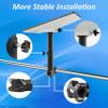 Starlink Mini RV Ladder Mount - RV, Camper, Yacht, Pole, Railing Clamp for Roof/Rack (0.8-1.1" Dia) view 4