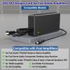 48V 5A Audio Amplifier Charger Fit for Fosi Audio V3 Za3 Home Audio Power Cord AC Adapter for Fosi Audio BT20A Pro TB10D Stereo Receiver Amplifier Mini Hi-Fi Class D Integrated Amp Charging Plug Cable view 3