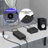 48V 5A Audio Amplifier Charger Fit for Fosi Audio V3 Za3 Home Audio Power Cord AC Adapter for Fosi Audio BT20A Pro TB10D Stereo Receiver Amplifier Mini Hi-Fi Class D Integrated Amp Charging Plug Cable view 4