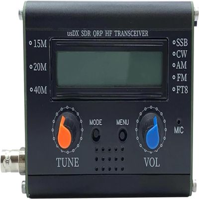 Putikeeg TR USDX transceiver 3-Band usdx Multimode QRP Assembled with case