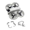 Wtohoby Anti-Collision Neo Bumper Propellers Guard + Lens Gimbal Protector Kit,Urltra-Light Cover Ring Protection for DJI NEO Quadcopter Camera Drones Accessories (Gray) view 1
