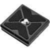LEFTFOTO 40mm Universal Metal Camera Quick Release Arca Swiss Plate Fits Arca Type Clamp for DSLR Camera Tripod Ballhead view 1