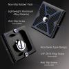 LEFTFOTO 40mm Universal Metal Camera Quick Release Arca Swiss Plate Fits Arca Type Clamp for DSLR Camera Tripod Ballhead view 3