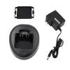 2-Pack CD-58 Charger for Vertex YAESU VX-261 VX-260 EVX-231 EVX-261 EVX-534 EVX-531 Series FNB-V133Li FNB-V134Li FNB-V138Li view 2