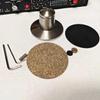 304 Stainless Steel Speaker Isolation Feet with Detachable Base Vibration Damping Spikes for Audio Equipment view 1