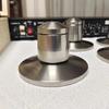 304 Stainless Steel Speaker Isolation Feet with Detachable Base Vibration Damping Spikes for Audio Equipment view 2