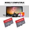 2 Pack 128GB Memory Card Class 10 Flash Card Fast Speed TF Card with Adapter for Tablet/Mobile Phone/Camera/Car Audio/Game Console(2 Pcs 128GB) view 4